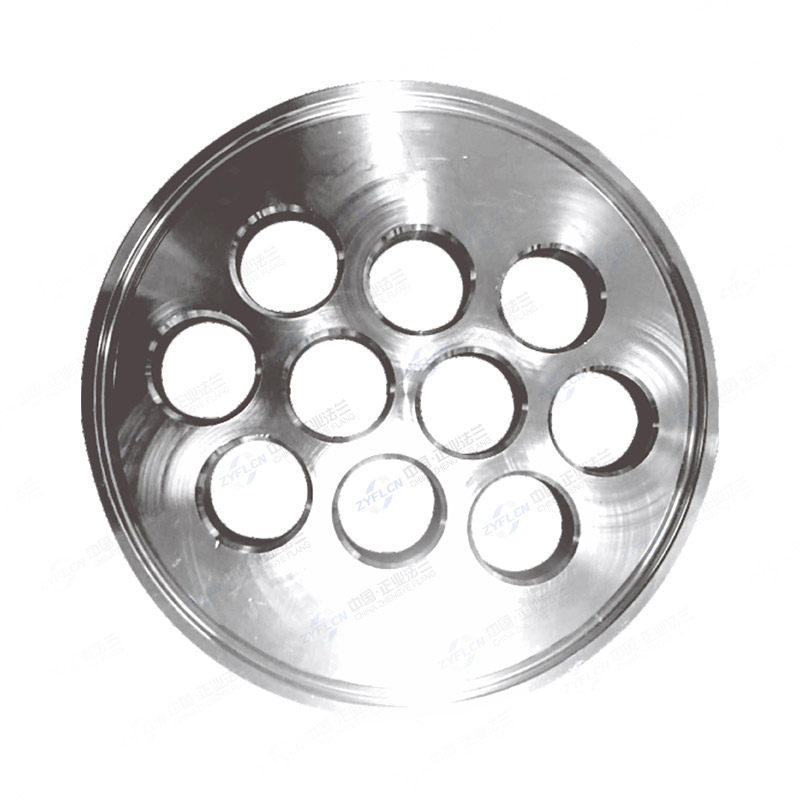 冷凝器管板